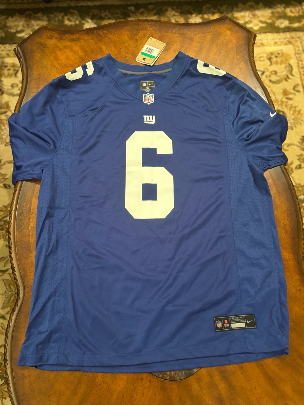 New York Giants Jaxson Dart Nike Jersey
New With Tags Size XL